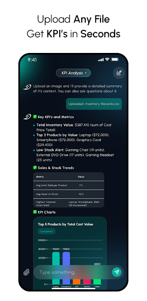 AI Report Maker & PDF Analyzer Screenshot 1