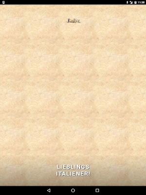 Ristorante - Pizzeria Radice Screenshot 3