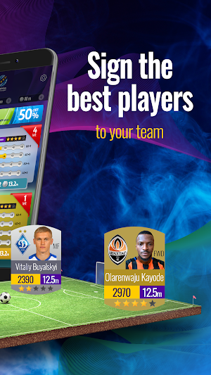 Real Manager Fantasy Soccer at another level Screenshot 1