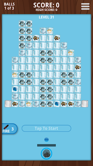 Ice Block Breaker Fun Screenshot 2