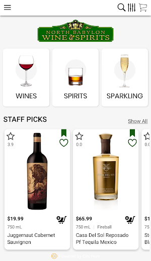 North Babylon Wine & Spirits Screenshot 1