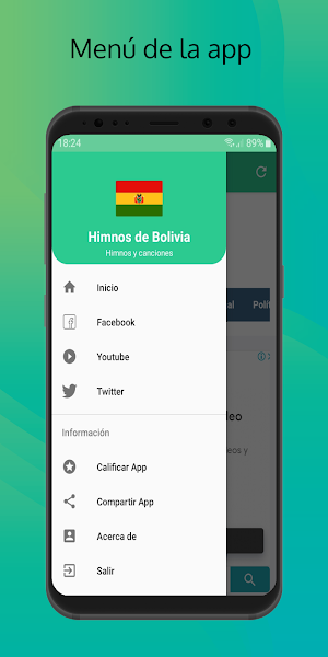Himnos de Bolivia Screenshot 2