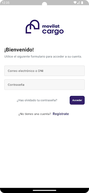Movilat Cargo Transportista Screenshot 1