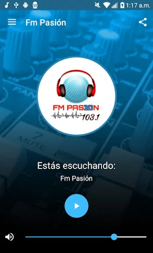Fm Pasión Loreto Screenshot 1