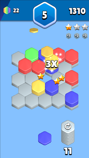 Hex Bounce Screenshot 1