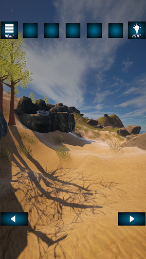 脱出ゲーム 夏の無人島 Screenshot 0