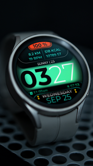 Watch Face A19 Screenshot 3