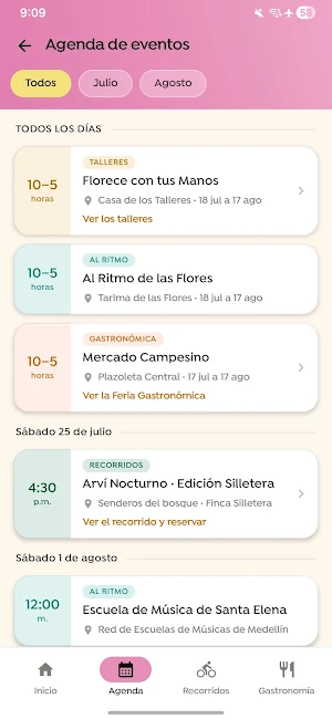 Parque Arví Screenshot 3