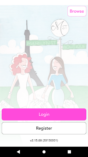 MarilynStBoutique Screenshot 0