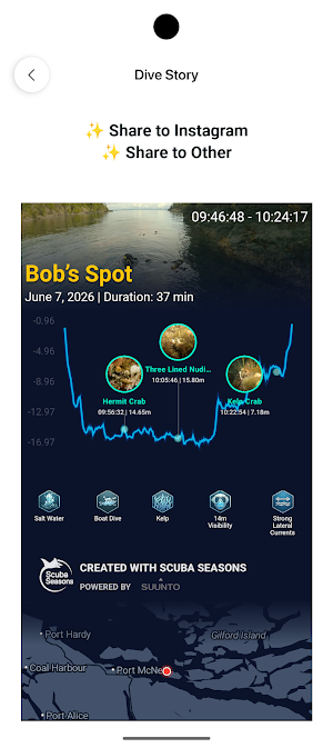 Scuba SEAsons Screenshot 1