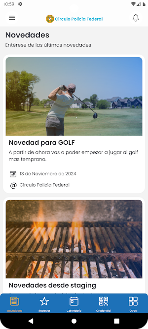 Círculo Policía Federal Screenshot 1