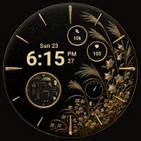 Akikusa Japanese Watch Face