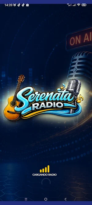 Serenata Radio Online Screenshot 0