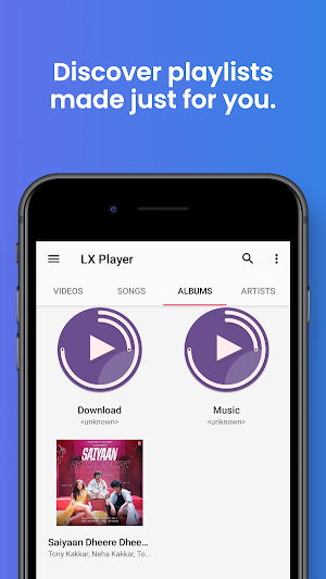 LX Player - All video Player Screenshot 3