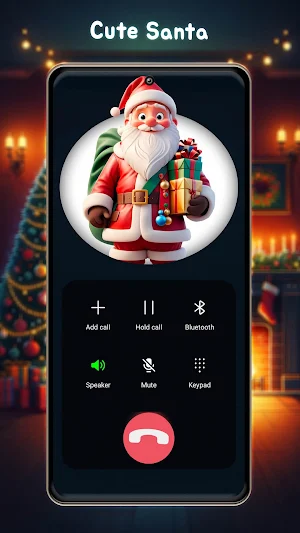 Santa Call 2: Fake Video Call Screenshot 2