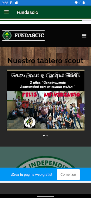 Fundascic Screenshot 2