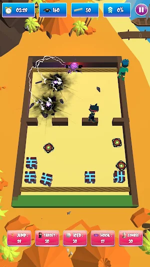 Flick Master War Screenshot 2