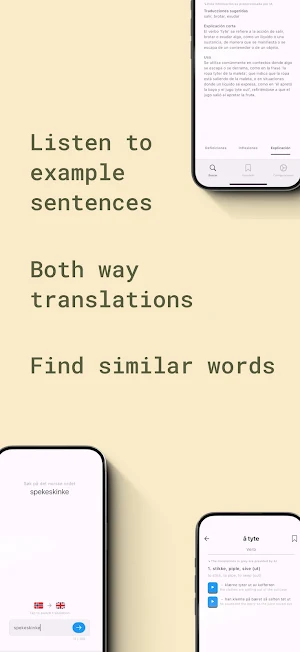 Norwegian Dictionary - Ordboka Screenshot 3