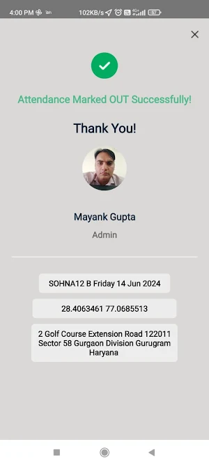 GroupL - Employee Productivity Screenshot 3