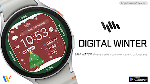 SamWatch Digital Winter Screenshot 0