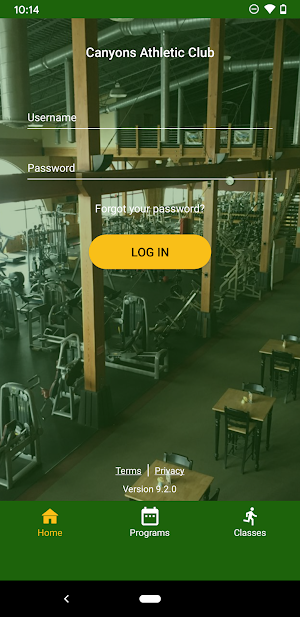 Canyons Athletic Club Screenshot 0