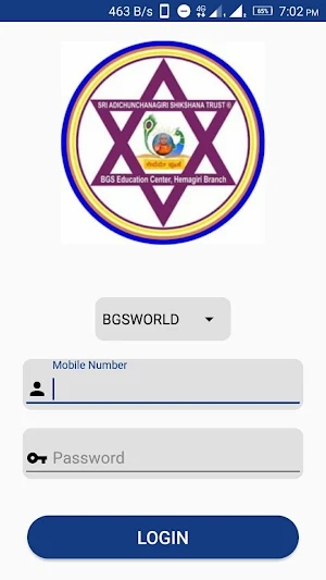 Bgs world school Screenshot 1