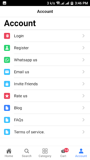 WITCART Screenshot 1
