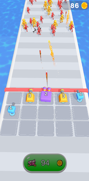 Crazy Defense 3D Screenshot 2