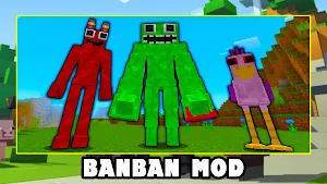 Garten of Banban Mod Minecraft Screenshot 2