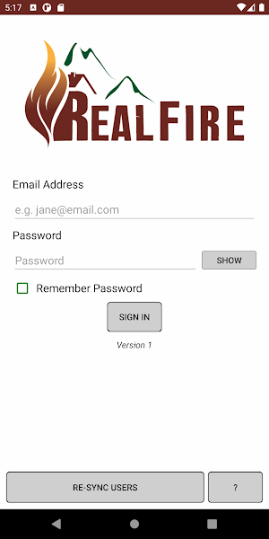 REALFire Home Assessments Screenshot 0