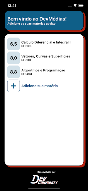 Dev Médias Screenshot 0