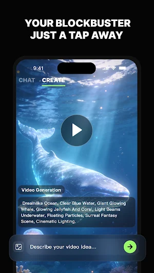 WeryAI: AI Art & Video Maker Screenshot 0