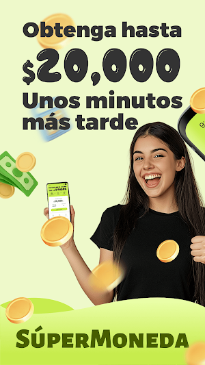 SúperMoneda: Préstamos fiables Screenshot 0