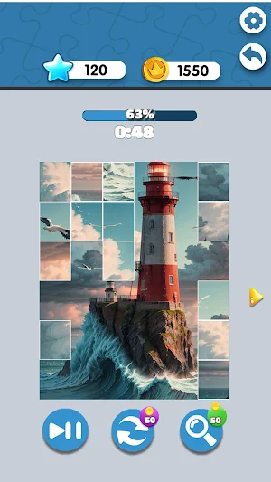 Puzzle Variant Timer Challenge Screenshot 3