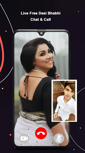 StrangerMeet - Live Video Call Screenshot 1