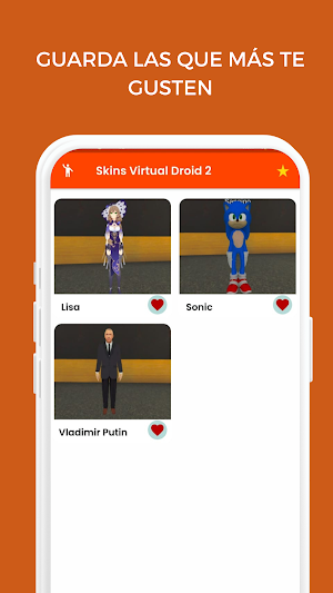 Skins Virtual D2 Screenshot 2
