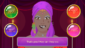 Gypsy Teen Oracle & Horoscope Screenshot 2