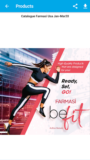 Catalogue Farmasi Usa Screenshot 1