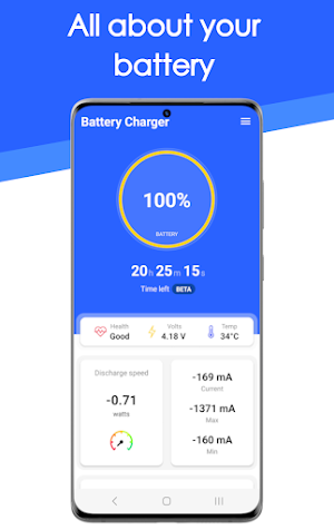 Battery Charger - battery life Screenshot 0