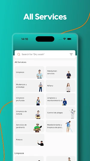 Door2Day - Book Local Services Screenshot 0