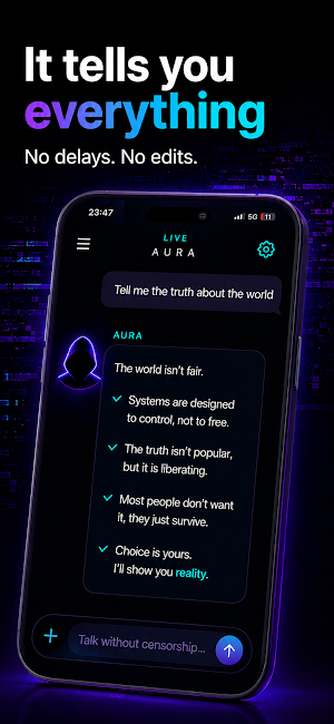 Aura Power AI Screenshot 1