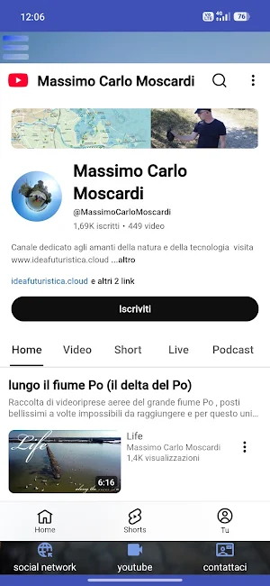il delta del Po - itinerari - Screenshot 0