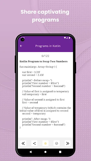 Kotlin Programming Screenshot 2
