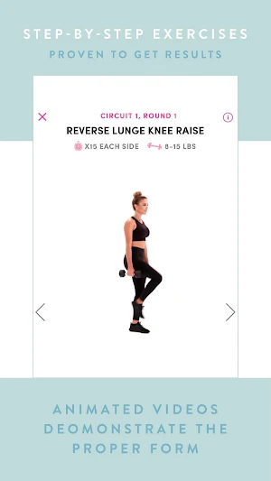 Love Sweat Fitness: Workouts for Women & Fitness screenshot 6