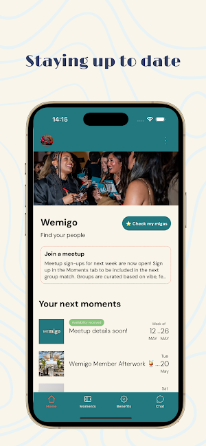 Wemigo APP Screenshot 2