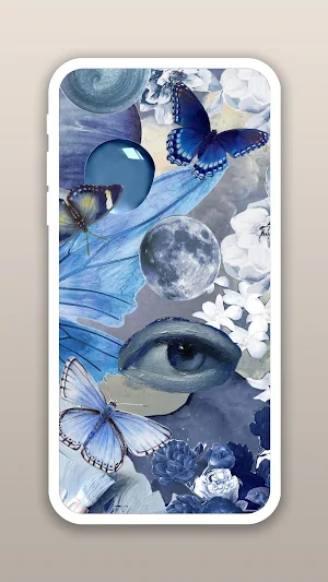 Vintage Butterfly Wallpaper Screenshot 3