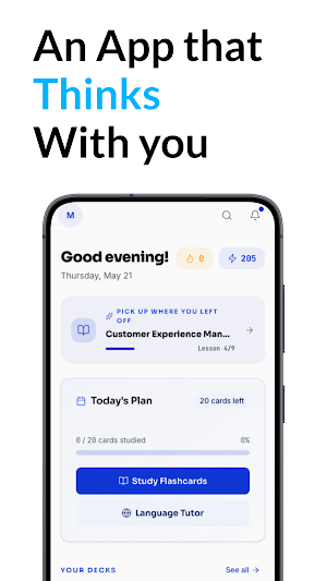 Study Sense: AI Study App Screenshot 0