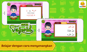 Belajar Tajwid + Suara Screenshot 2