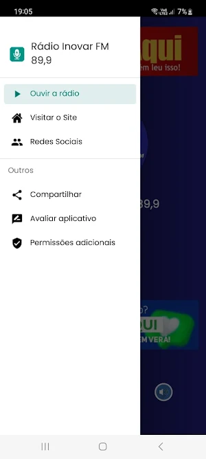 Rádio Inovar FM 89,9 Screenshot 0