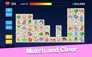Animal Link - Tile Connect, Animal Connect Puzzle Screenshot 3